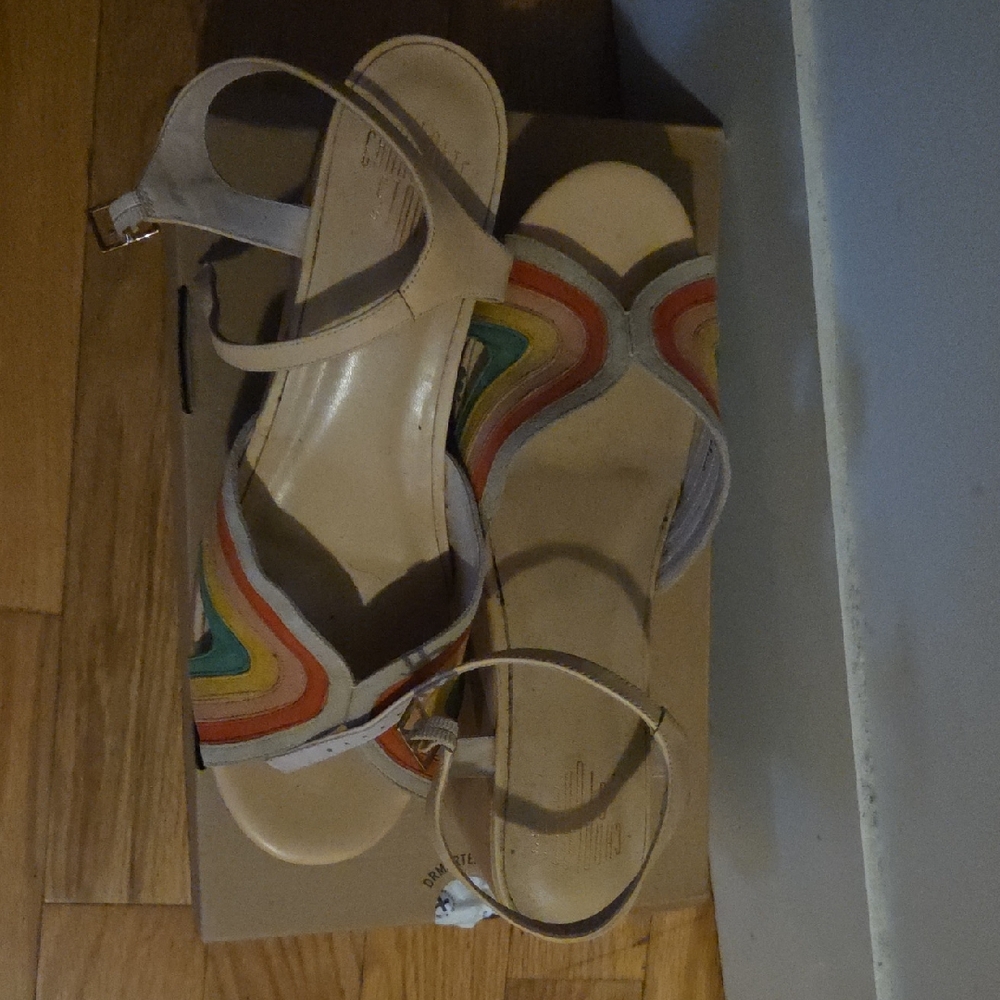 Charlotte Stone Donna Sandals Size 13